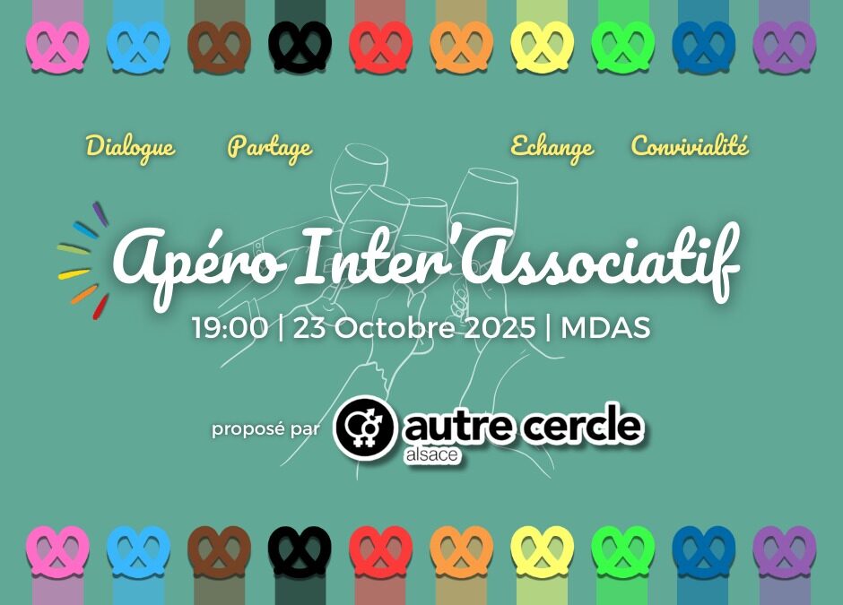 Premiers contacts à l&rsquo;apéro Inter&rsquo;Associatif 2025
