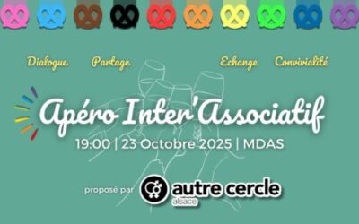 Premiers contacts à l&rsquo;apéro Inter&rsquo;Associatif 2025
