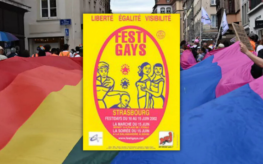 15 juin 2002 : la première Gay Pride de Strasbourg, un tournant pour la visibilité queer en Alsace