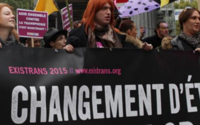 18 novembre 2016 : la démédicalisation du changement de sexe à l’état civil en France