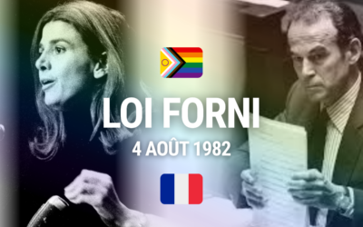 4 août 1982 : la dépénalisation universelle de l’homosexualité et l’abrogation de la loi discriminatoire de Vichy